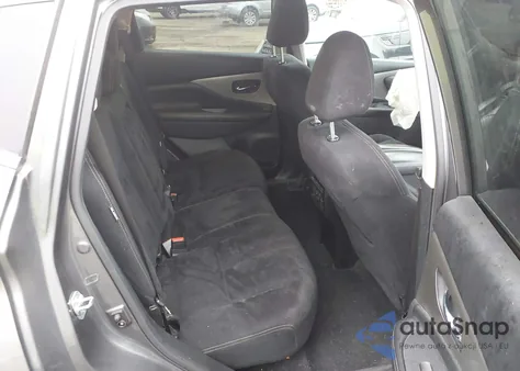 2021 Nissan Murano Sv Intelligent Awd from USA, damaged, VIN 5N1AZ2BS3MC115552